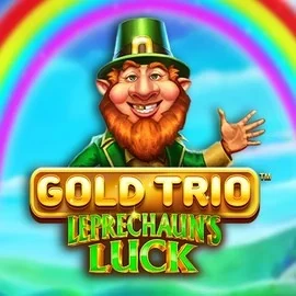 Gold Trio Leprechaun's Luck — jeu du catalogue Uspin Casino