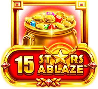15 Stars Ablaze — machine à sous sur Uspin Casino